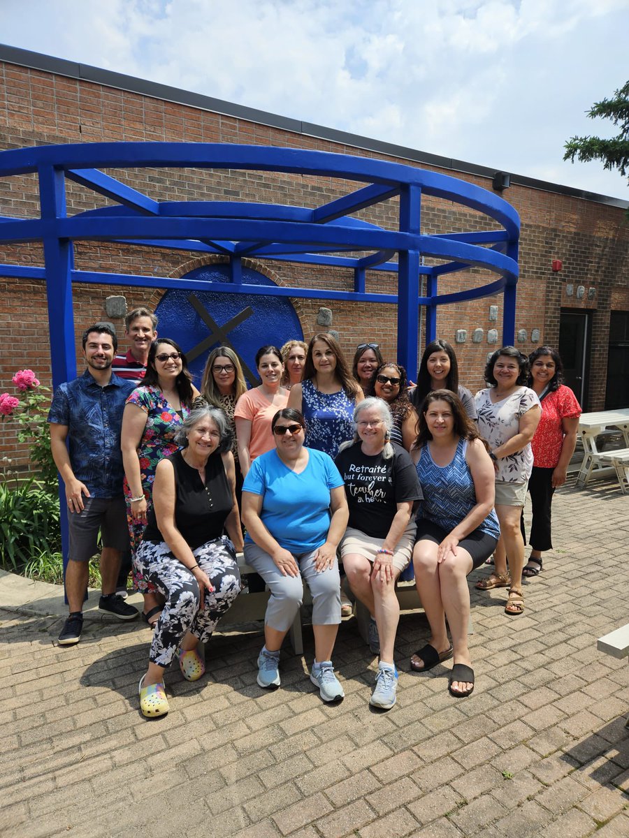 St. Edward CES, YCDSB tweet media