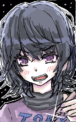 ryouta1008@春例け-16ab売り子のイラスト