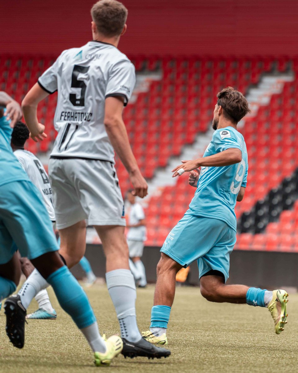 XamaxFCS_DE's tweet photo. Neuchâtel Xamax besiegt den FC Portalban-Gletterens dank je zwei Treffern von Campos und Chagas (im Test) mit 4:0.
Zum Matchbericht 👉 https://t.co/HbYPaLvjwG
#SangRougeNoir #AllezXamax https://t.co/BB8N2o5mXH