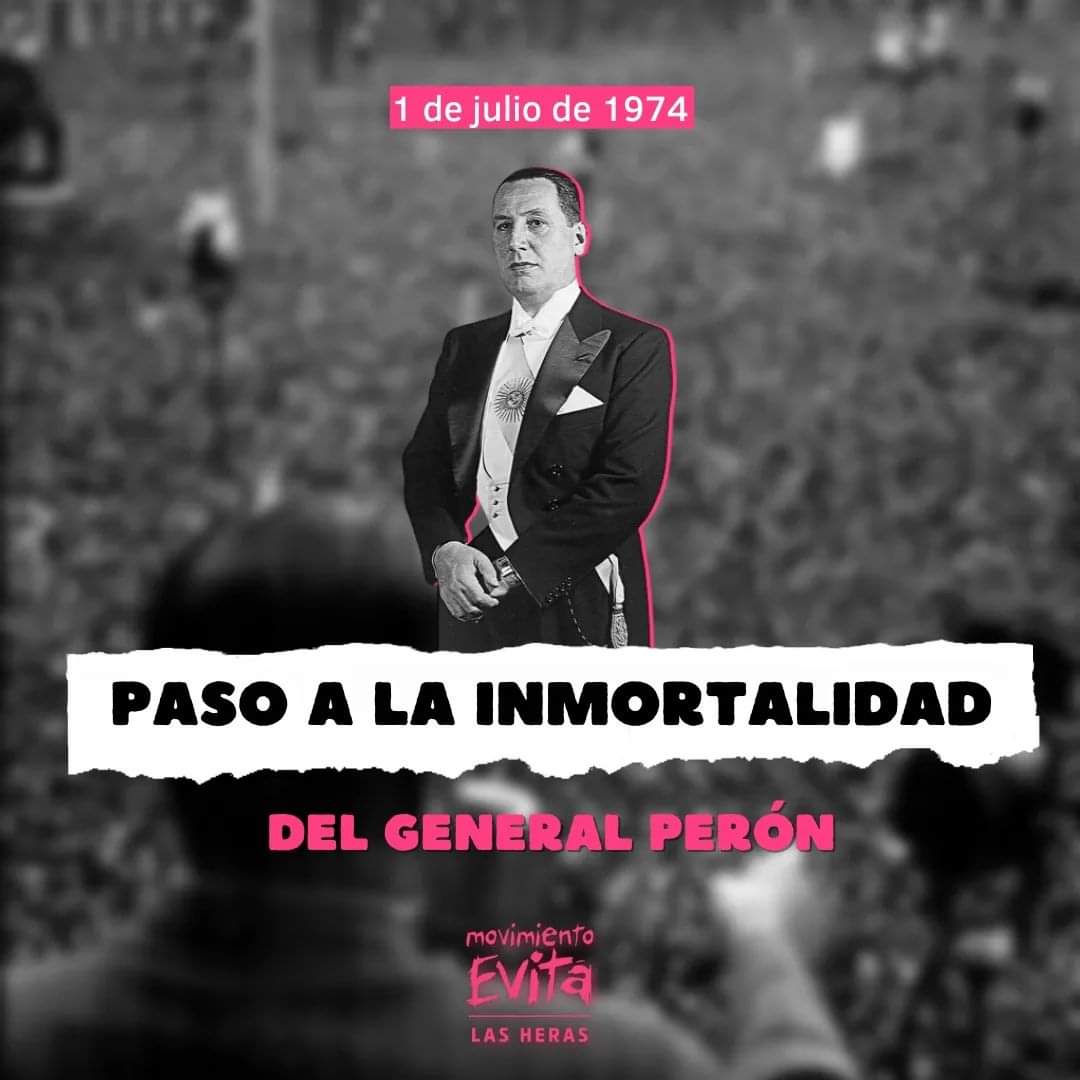 urquizadaniel's tweet image. Siempre Perón.

#Peronisno 
#PeronVive