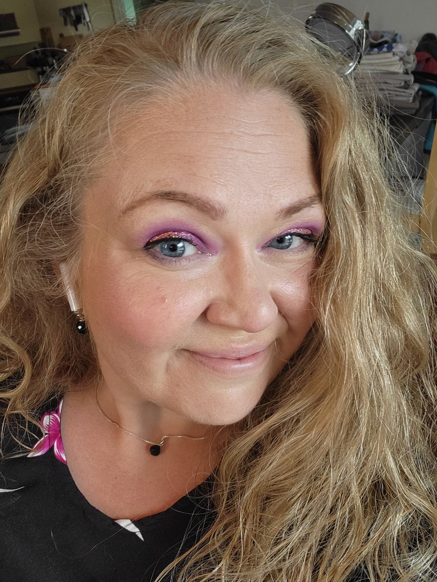 Bara óvart allan farðann sko... #miðaldraskvís