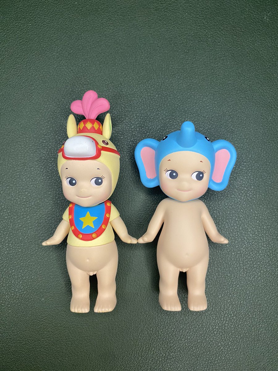 Wts lfb 

sonny angels circus and animals v1 set
- circus horse and elephant
- ₱950 set (900 if payo)
-  will sell as set as of now 
- rfs: no sparks
- w/ foil and box