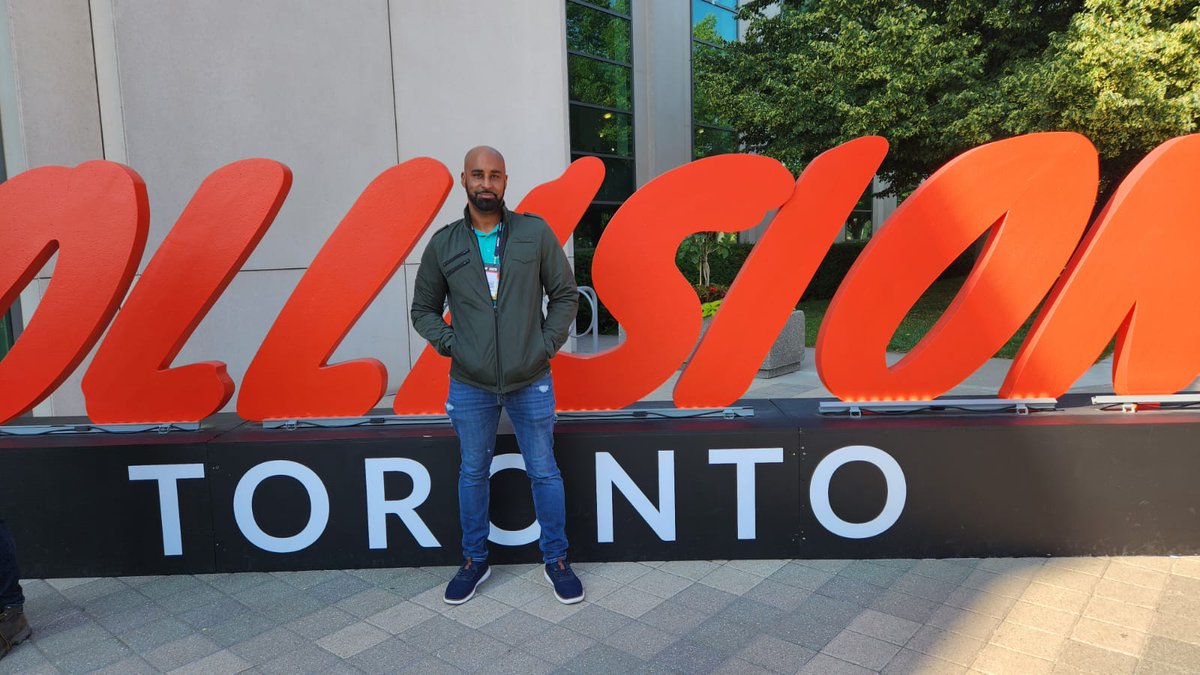 Taking this trip to #collisionconf2023, I expected to make some contacts. However, I received so much more- met some of the smartest people including my Jamaican delegates, saw Amazing innovations and learned so much and saw real hope and inspiration for the future.