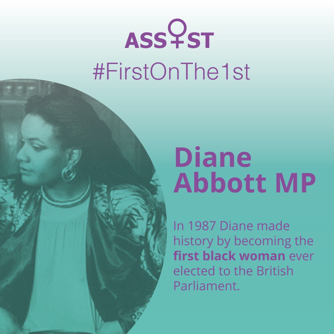 🎉 #FirstOnThe1st 🎉

This month we are celebrating the incredible achievements of Diane Abbott, who made history as the first-ever black woman elected to the British Parliament! 
Her groundbreaking journey has paved the way for countless others, inspiring generations to come.