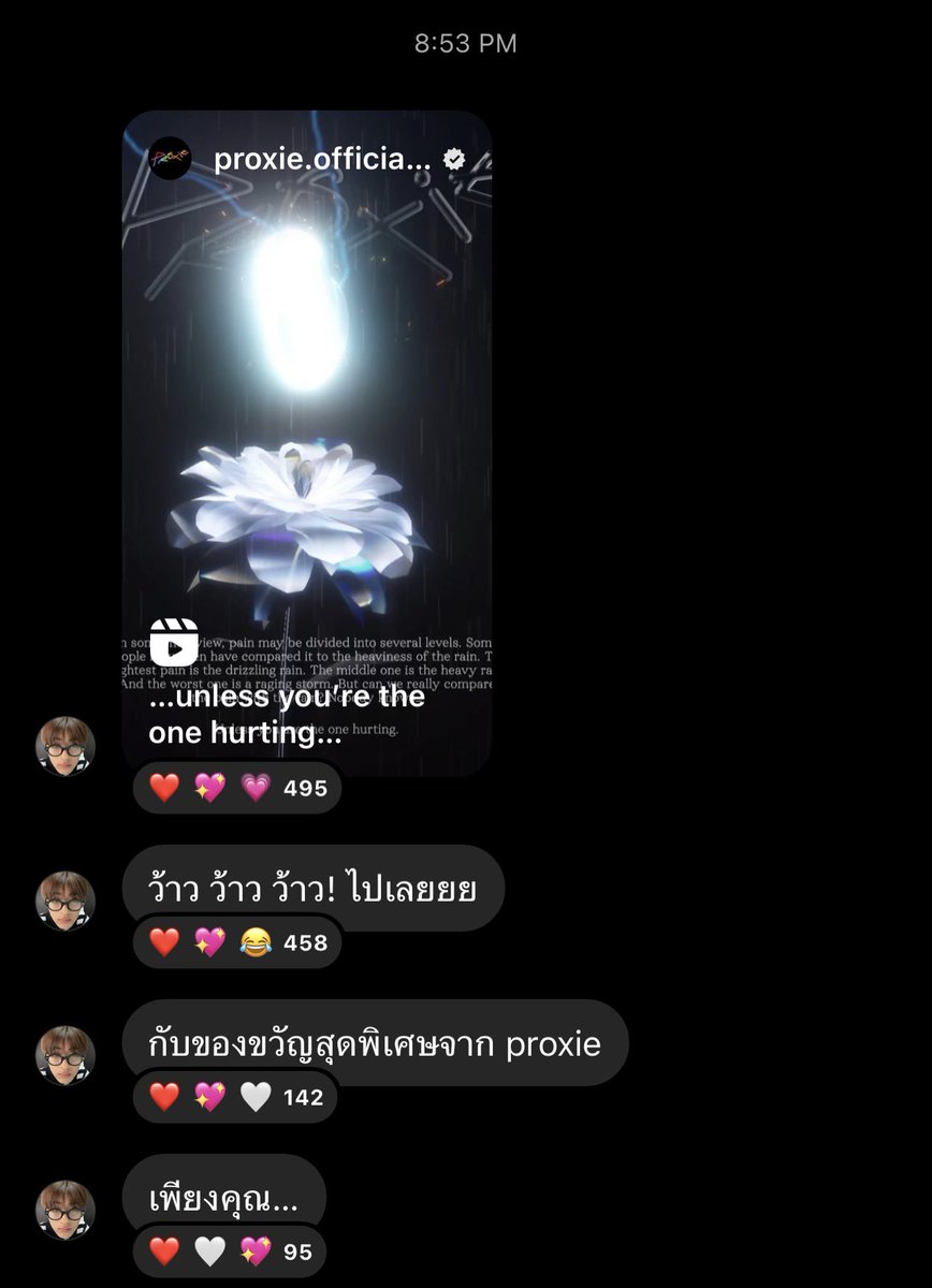 UserGornProxie's tweet photo. น้องมาอ้อนขนาดนี้อ่ะ ต้องกดบัตรให้ได้แล้วนะ 💖✌🏻

#PROXIEGorn
#พ้อกสีอินบรอดแคส https://t.co/f42BpT4wnj