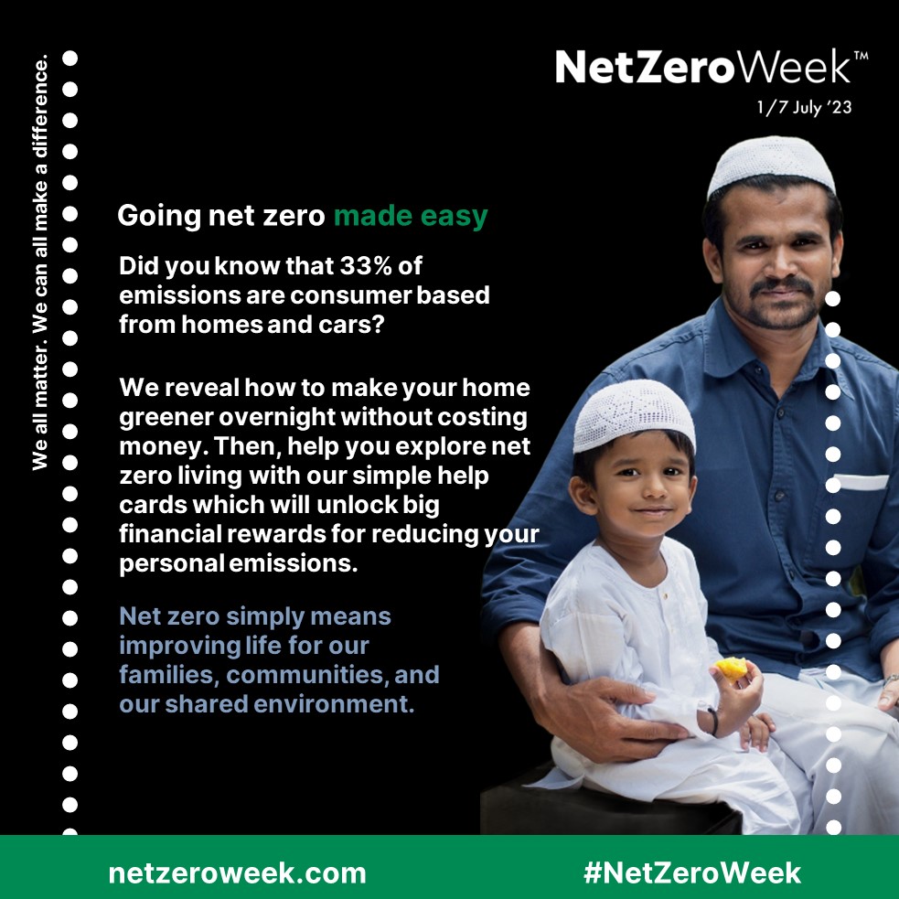 netzeroweek's tweet photo. #NetZeroWeek  UK's National Awareness Week. 
Visit https://t.co/7278C379iA to learn more about how you and your family can work towards lowering your carbon emissions.  

#savetheplanet #climateaction #climate #globalwarming #easyecotips #tips #ecofriendly #ecotips #greentips #savetheplanet #zerowaste #climatechange #globalwarming #reducereuserecycle #environment #sustainability #nature #climatecrisis #zerowaste #sustainable #earth #gogreen #green #sustainableliving #climateemergency #recycle #eco #pollution #renewableenergy #innovation #technology #future #energy #netzero #policy #science #decarbonisation #mitigation