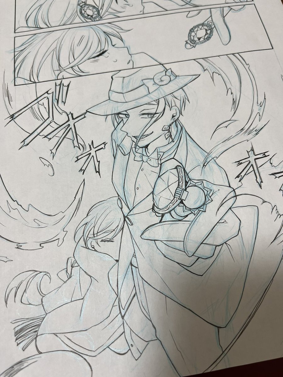 ほんの少しですが今回は攻撃魔法を使うシーンがあります😌 