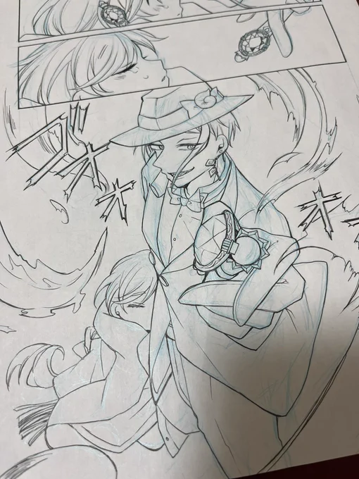 ほんの少しですが今回は攻撃魔法を使うシーンがあります😌 