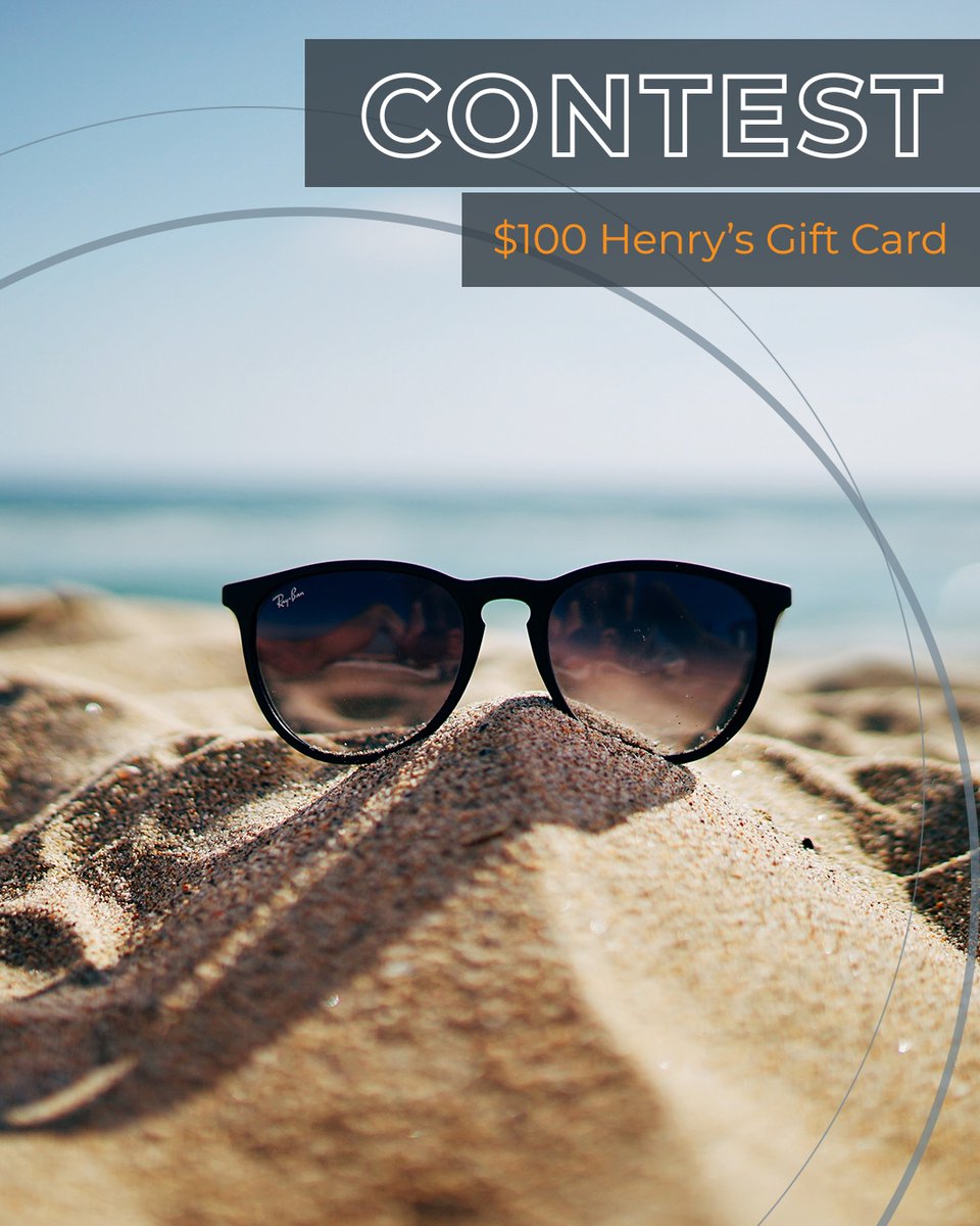 It's Saturday and that means it's time for one person to win a $100 Henry's Gift Card. To enter, all you have to do is:⁠
⁠
1. Follow <a href="/HenrysCamera/">Henry's</a>⁠
2. Tag your photo/video BFF⁠
3. RT this post
⁠
The winner will be announced next week!⁠