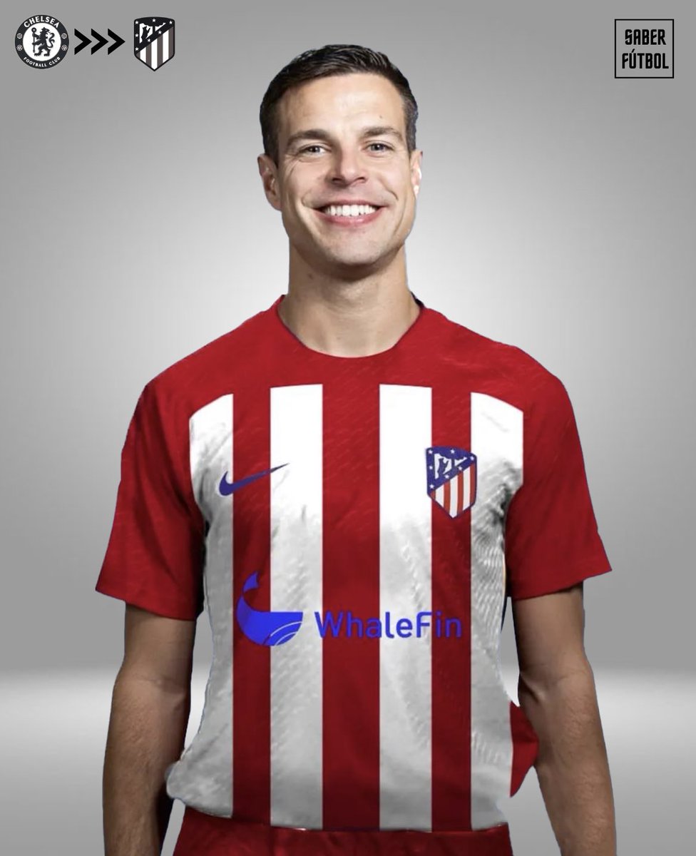 💣 <a href="/CesarAzpi/">César Azpilicueta</a> firma con el <a href="/Atleti/">Atlético de Madrid</a> hasta 2️⃣0️⃣2️⃣5️⃣

📑 El <a href="/ChelseaFC/">Chelsea FC</a> lo ofrecerá como agente libre y los documentos ya están listos para anunciar su fichaje

#Fichajes #LaLiga #LaLigaSantander