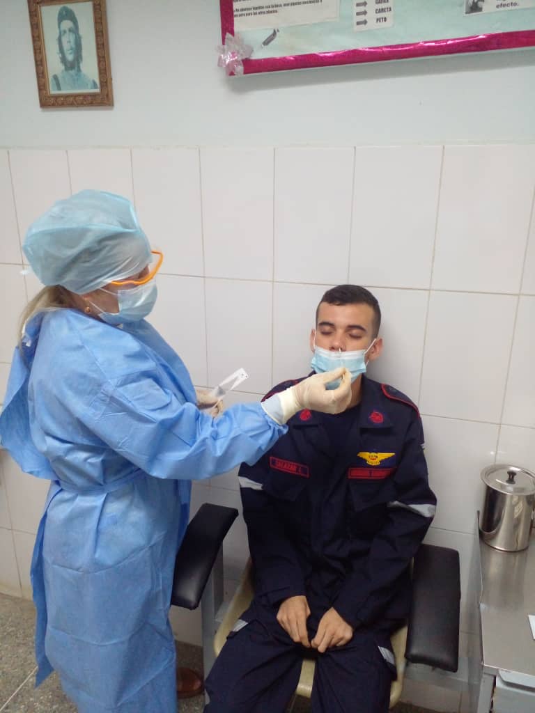 Los profesionales de la salud siguen escribiendo con letras de oro páginas imborrables de la historia de la medicina.

#CubaPorLaVida
#ConTodosLaVictoria
#70Moncada