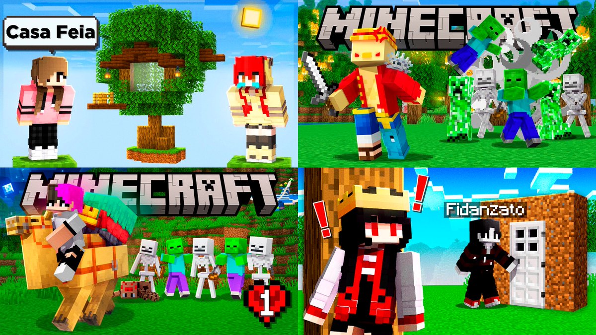 GuiProGamer_'s tweet photo. Recent Minecraft Thumbnail
open commissions ✅ https://t.co/8JkYsWaEtq
