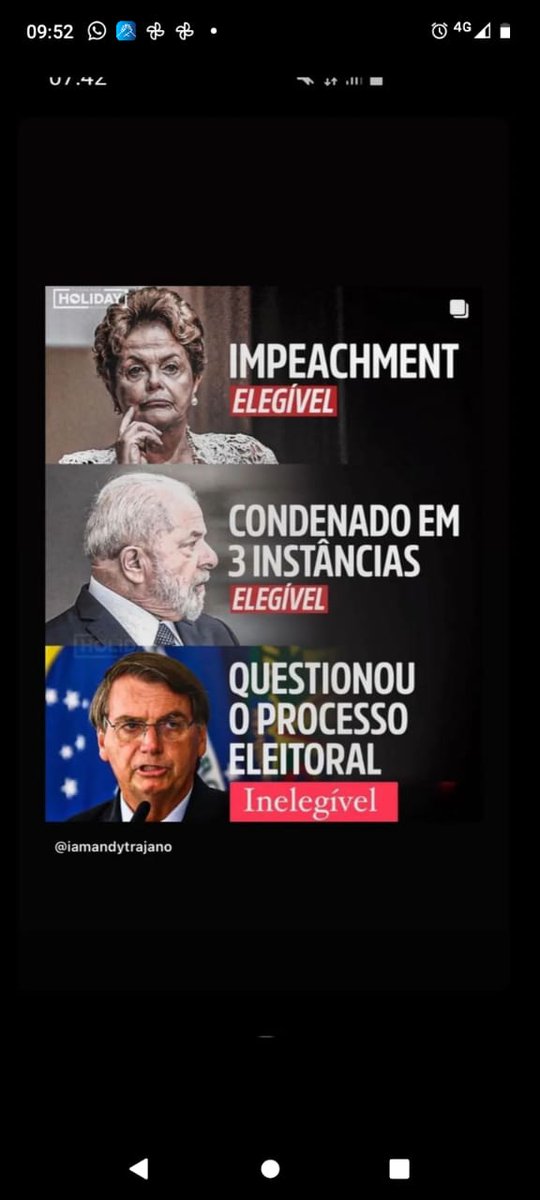 liberoadv's tweet photo. Alguém explica??.
Cadê o direito de expressão.
A imprensa fala mal do Brasil todo instante e não acontece nada.
Cadê o poder LEGISLATIVO. https://t.co/gmLCr3MLn5
