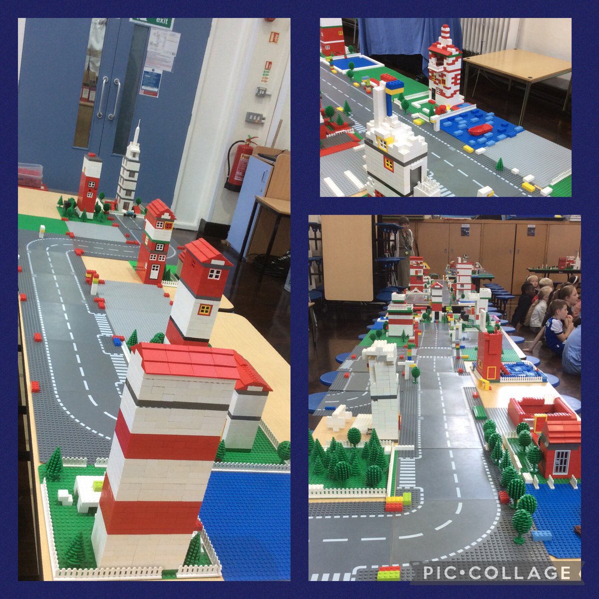 STEM Activity: Lego Electro- City
We had a brilliant morning creating a city out of Lego. Once we had constructed the city we added a circuit so that the buildings lit up. It was amazing!