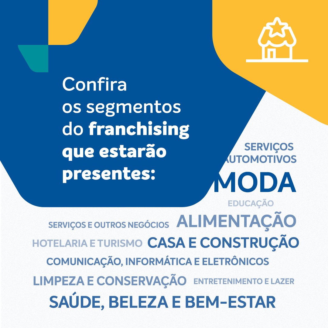 abfexpo's tweet photo. A maior feira de franquias do mundo te espera no período de 28 de junho a 1 de julho, no Expo Center Norte - SP. 

Garanta seu ingresso!

Acesse: https://t.co/2YGxeHeXKn 

#franchising #abf #franquias #empreendedores #sainafrentecomfranquia #borasairnafrente #sejaumfranqueado https://t.co/ay0eps5bTQ