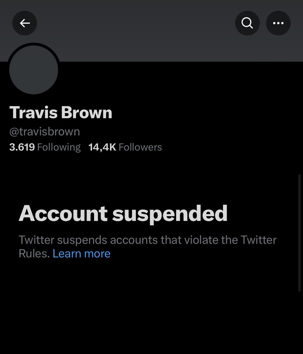 Twitter has suspended @travisbrown. I wonder if it is because he regularly showed that Twitter Blue was a huge financial failure, having flatlined in subscribers at around 800k paying users.