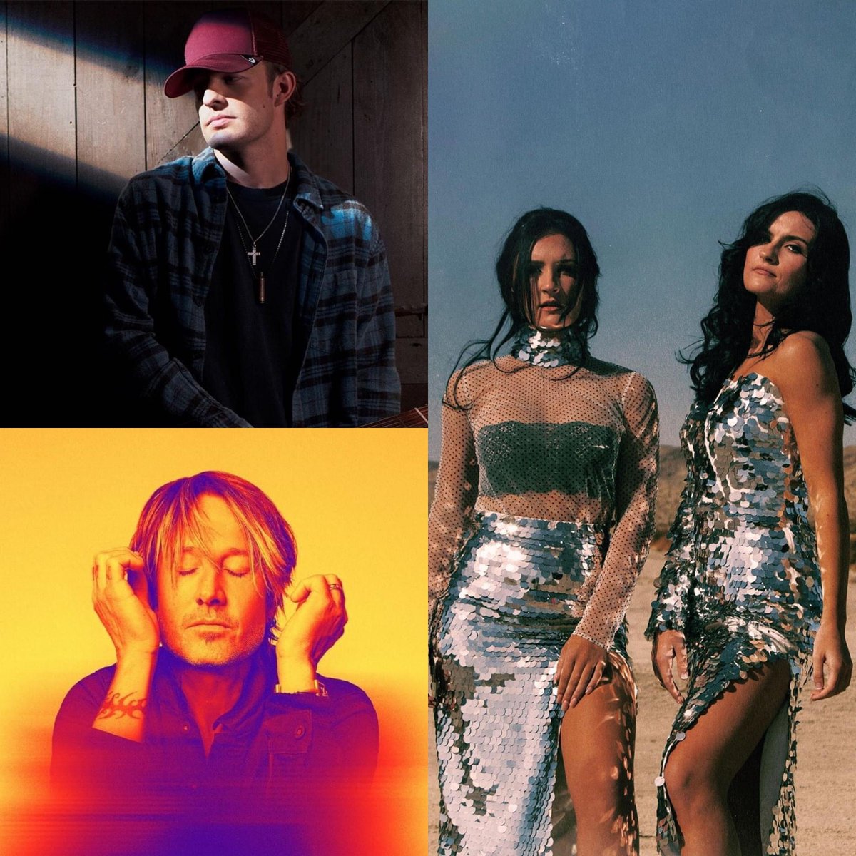 Here are this week's TOP 3️⃣ of the #CMTMusic 12-Pack 🙌 

🌟 <a href="/presleyntaylor/">Presley & Taylor</a> – "Honky Tonk Girl"
🌟 <a href="/TuckerBeathard/">Tucker Beathard</a> – "Cheap Shots" 
🌟 <a href="/KeithUrban/">Keith Urban</a> – "Brown Eyes Baby"

Vote for next week HERE 👇 
cmt.com/topic/12-pack-…