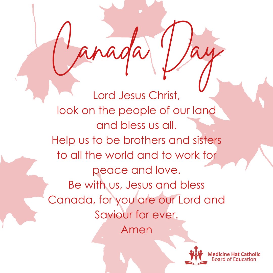 Medicine Hat Catholic Schools tweet media