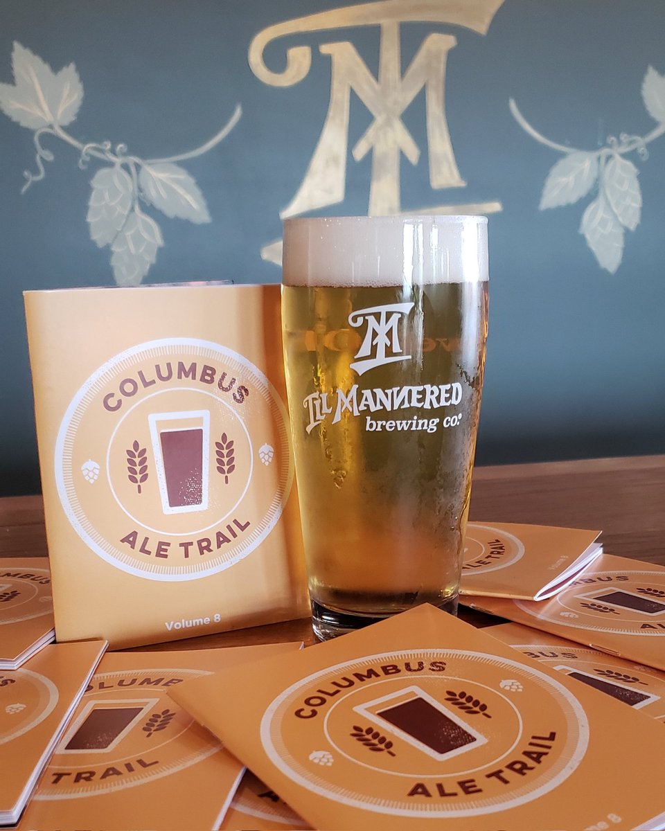 Columbus Ale Trail vol 8 starts today! Get your free passport in the taproom or at any participating brewery. Follow @CbusAleTrail for more info & prizes available! 🍻

Open 12-10 today & Comalli Mexican serving dinner 5-8!

Around the holiday hours
Sun12-8
Mon 4-8
Tuesday CLOSED