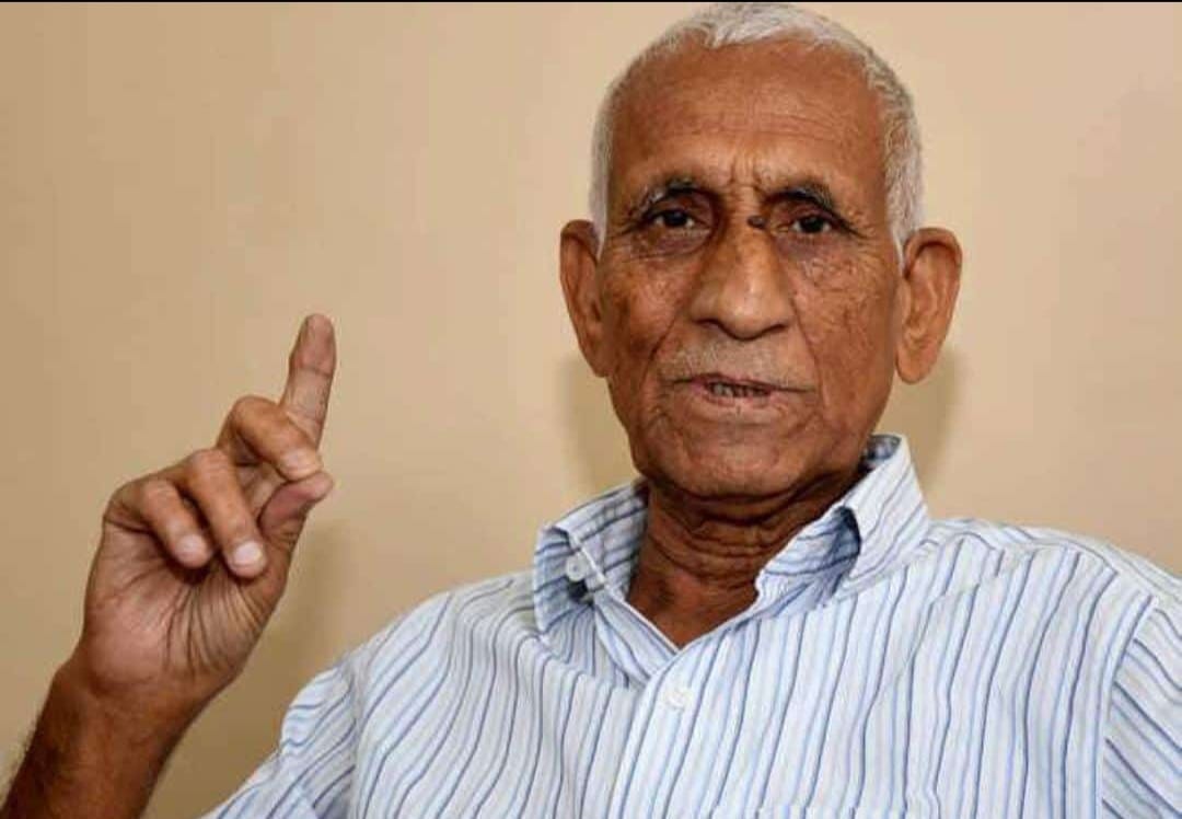 KashmirWire's tweet photo. Veteran trade leader, Sampat Prakash dies of cardiac arrest this evening. https://t.co/AwJ63AqGer