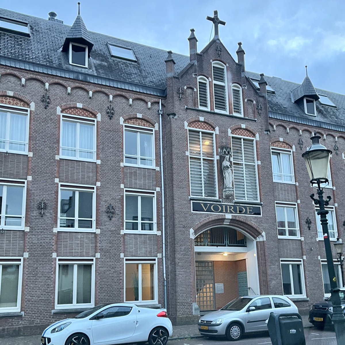 Wat zei je Voirde? Nee, Vorden!