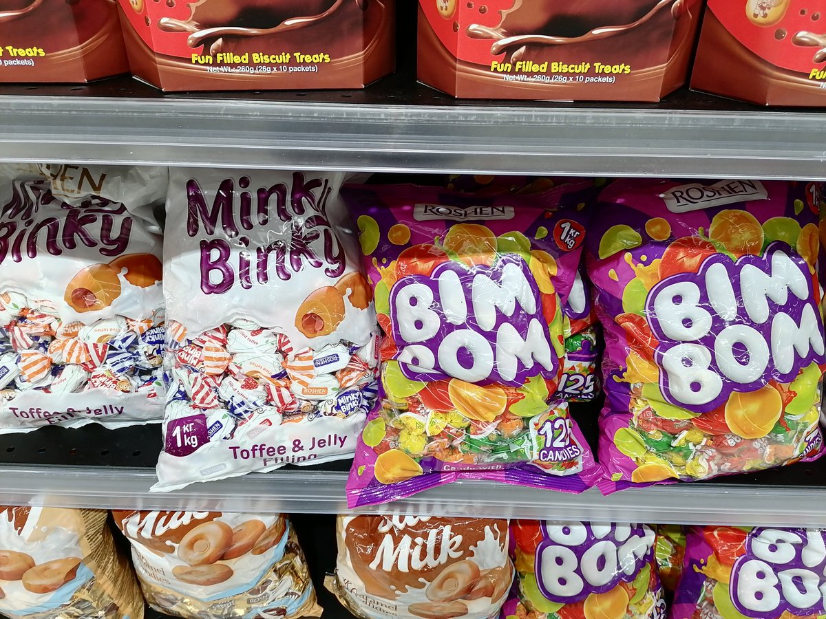 @TheFastShow1 My local hypermarket is now stocking Channel 9's new confectionary range. #chriswaddle
