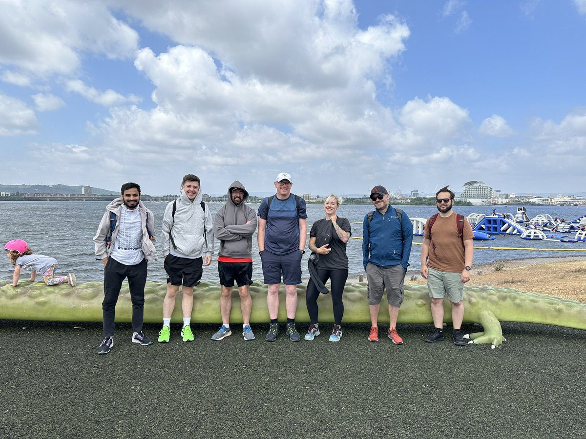 We’ve hit 26! Thank you so much for the donations so far, a few of us are carrying on so if you’re able to, please donate! justgiving.com/team/bipsynctr…