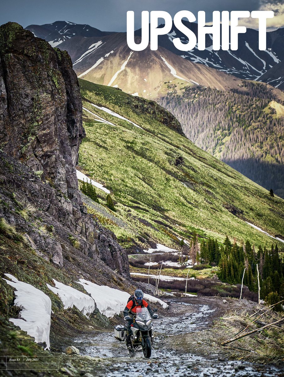 upshift_online's tweet image. It’s new magazine day! Issue 83 is live and waiting for you to enjoy it. 👉 bit.ly/3issu83q

#issue83 #motorcycle #motorbike #travel #adventuretravel #ducati #ktm #yamaha #xplrmore #dualsportadv #ridemore #upshift_online