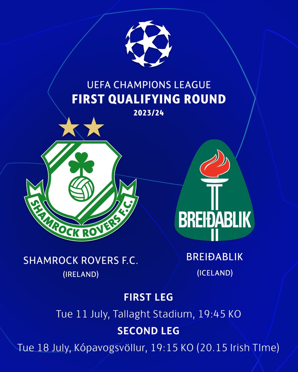Ferencvarosi TC 4 - 0 Shamrock Rovers - REPORT, 2022/2023 Europa League  Third Play Off Round