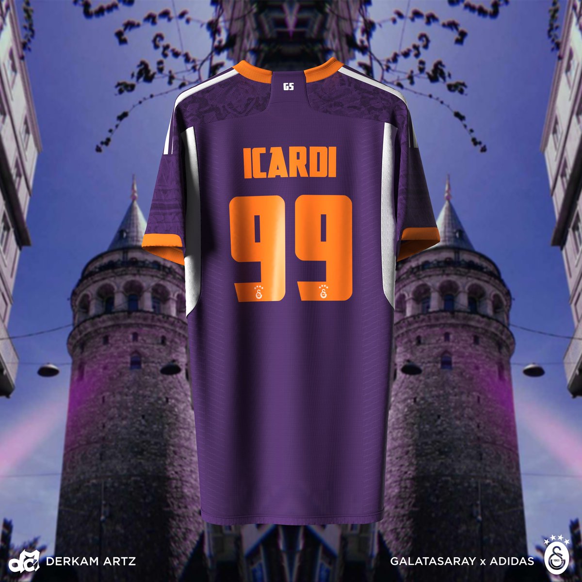 derkamartz's tweet photo. Galatasaray x Adidas - Third Kit Concept
"hedef artık avrupa"
for #TFLweek-24 @trformaligi
mockup by @victorieux35 https://t.co/YpKVwtwdTu