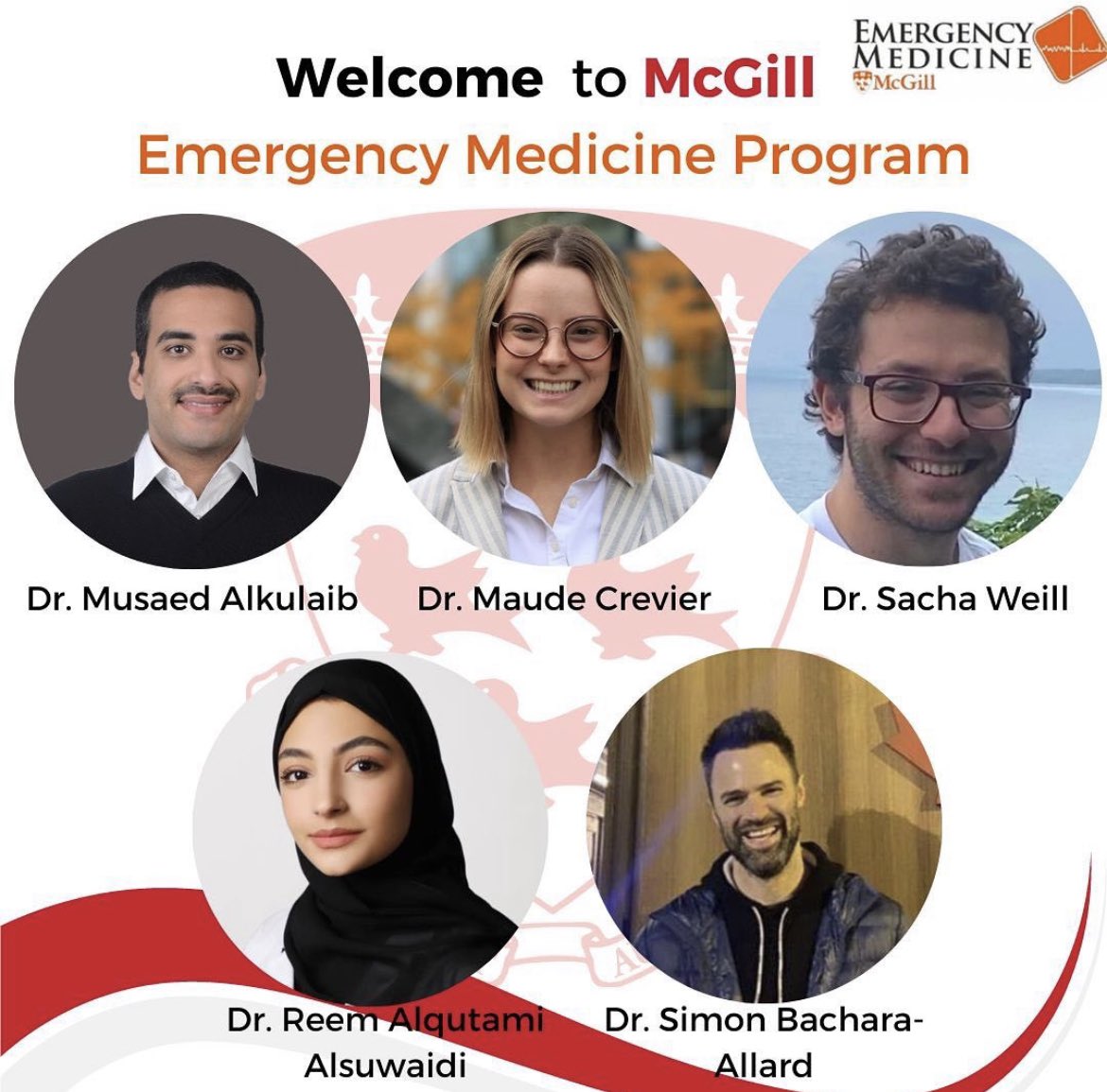 Welcome to our new FRCP residents!!!