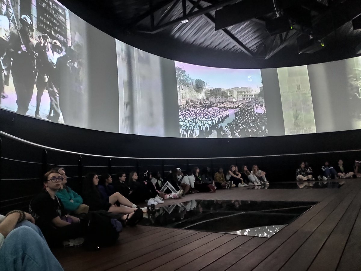 MFLSt_Annes's tweet photo. 360 cinema. https://t.co/USykjOD0bu