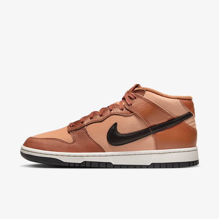 LIVE: Nike Dunk Mid "Amber Brown" on <a href="/nikestore/">Nike.com</a>

Link -> go.j23app.com/yxp