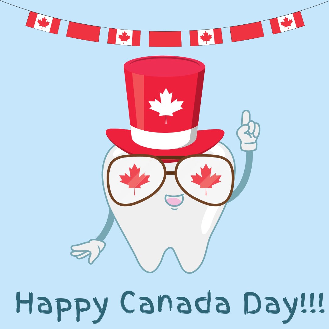 Happy Canada Day!!!

#dentist #dentistlife #dental #dentalcare #dentalclinic #smile #smilemore #smilemakeover #saintjohn #enjoycanada #canadalife #july #summer #ohcanada