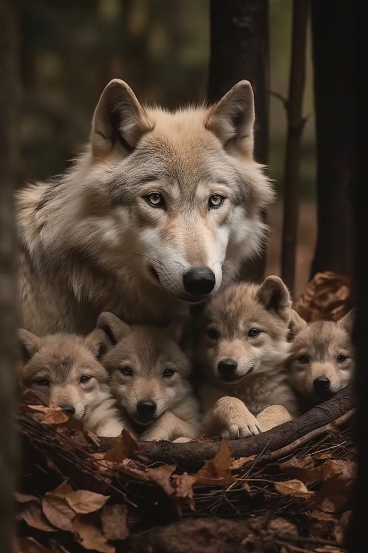 Family 🐺🥹🥰🩷
#wolf #Wolves #wolfpups #sentientbeings #family