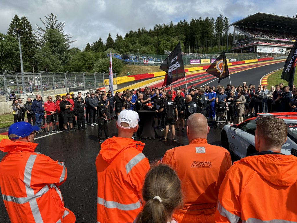 CrowdStrike 24Hours of Spa tweet media