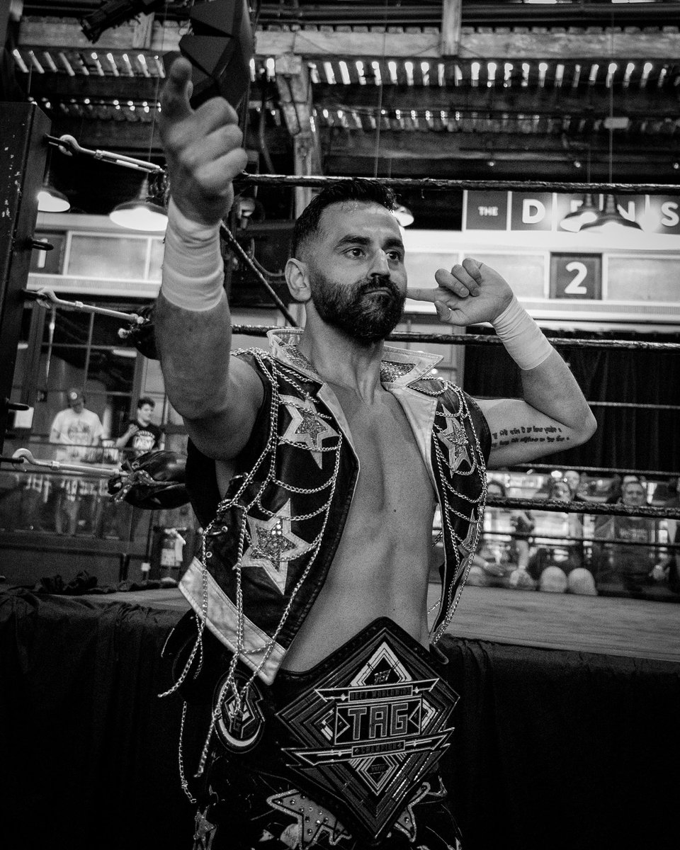 Wrestling in Shadows tweet media