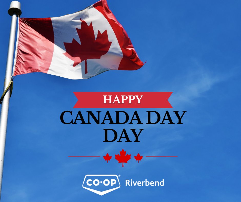 🇨🇦 Happy Canada Day! 🍁

 From hockey and poutine to stunning landscapes and polite apologies, there's so much that makes our country unique. From everyone at Riverbend, we hope you all have a memorable and fun-filled Canada Day! 🍁🎈 #OhCanada