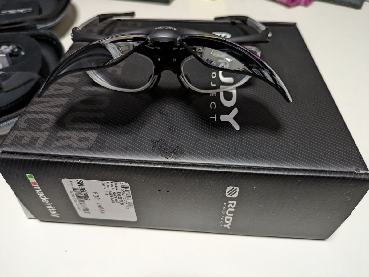 taizou528's tweet image. マイニューウェア
#RUDYPROJECT