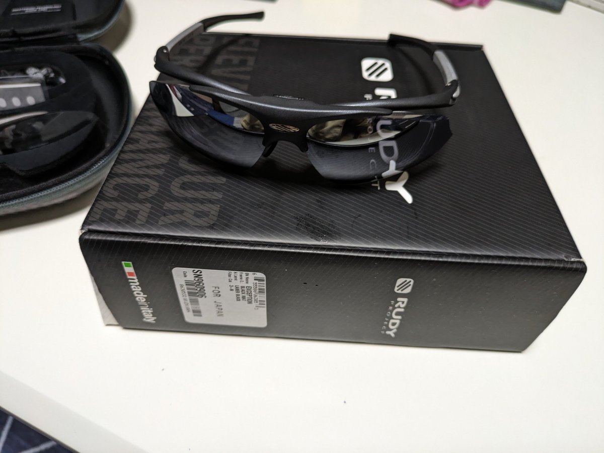 taizou528's tweet image. マイニューウェア
#RUDYPROJECT