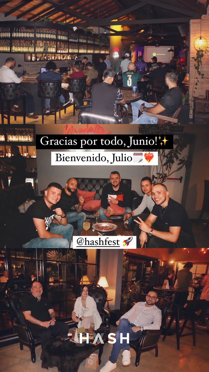HASHHOUSECLUB's tweet photo. Gracias a toda la comunidad por su pasión y dedicación en la construcción del ecosistema WEB 3 ✨.
Medellín The Real Crypto Valley ❤️🔥🚀.
#Medellin #hashfest #blockchainlovers #julio https://t.co/tvMA74m6vI