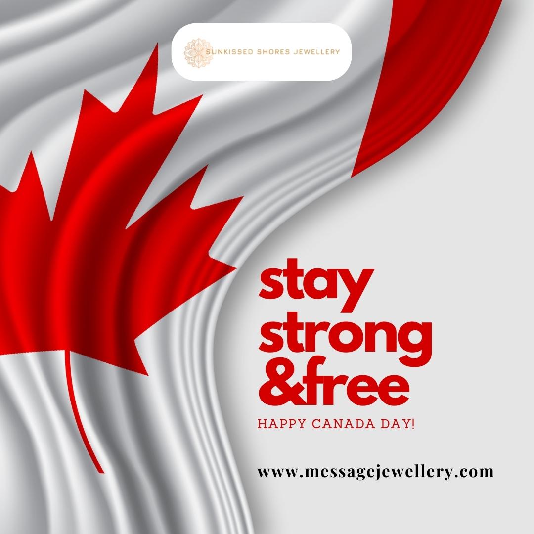 Happy Canada day 2023
🌐messagejewellery.com

#canadaday2023 #ig #travel #love #canadadayweekend #canadafashion #usa #canadageese #explorebc #ottawa #canadaart #britishcolumbia #canadadry #canadaplace #canadagirl #instagram #canadagotsole #torontolife #instagood