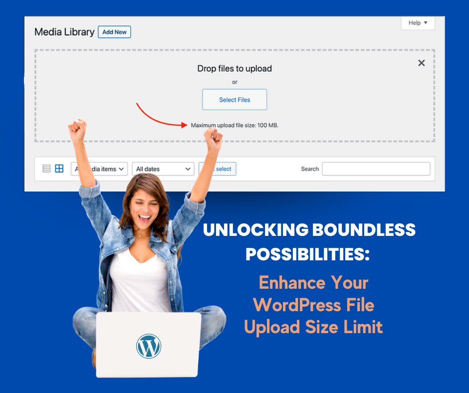 akaisolution's tweet image. Boost your #WordPress file upload size effortlessly! Here&apos;s how: 

1️⃣ Contact your hosting provider for an increase. 
2️⃣ Use plugins like &quot;Increase Max Upload Filesize&quot; or &quot;WP Media File Uploader.&quot; 
3️⃣ Edit your php.ini file to raise the limit.

#webdevelopment #amitwebman