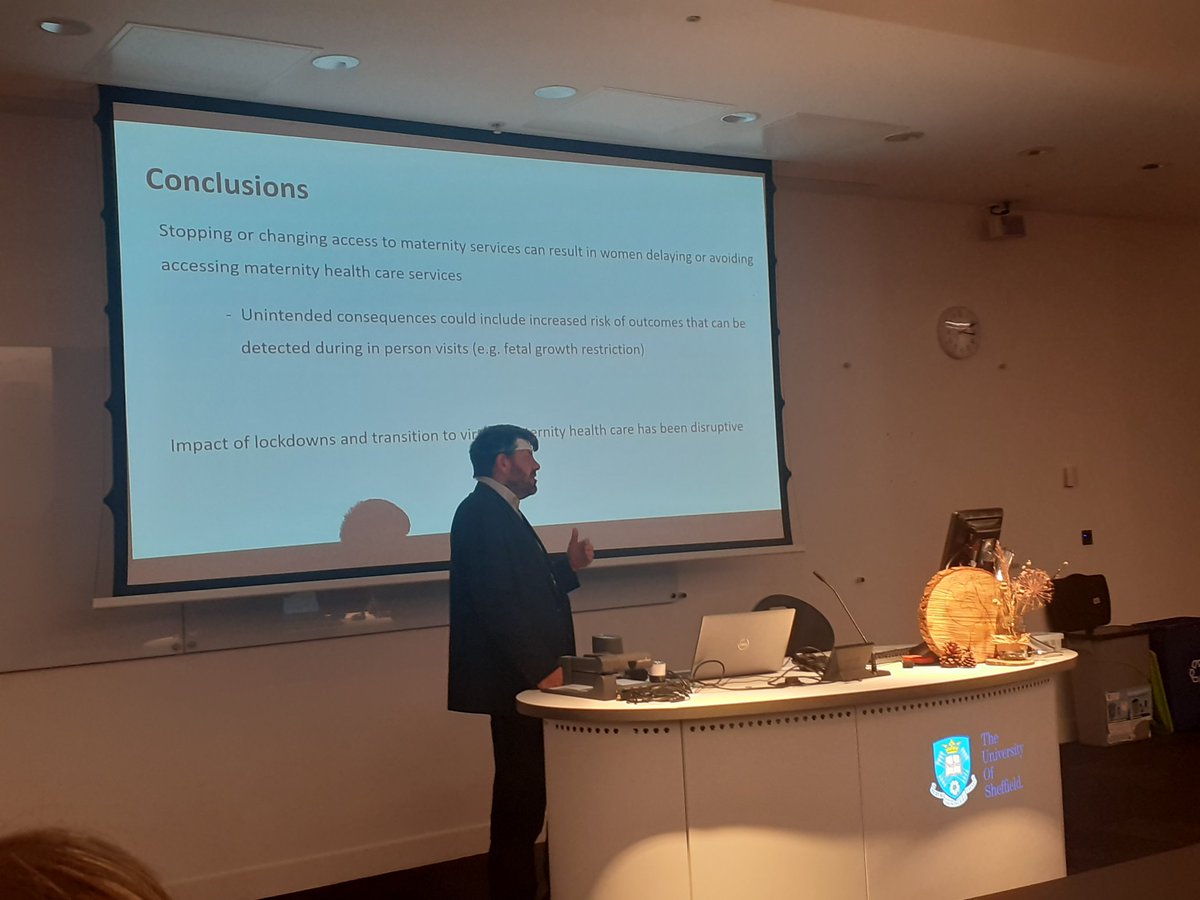 PregnancyLossIE's tweet image. Great points by @MCR_SB_Research around unintended consequences of restrictions in maternity care settings due to #COVID19 

Some similarities with our findings from the #ReCurrentStudy (incl re virtual care)

onlinelibrary.wiley.com/doi/10.1111/he…

#ISASheffield2023