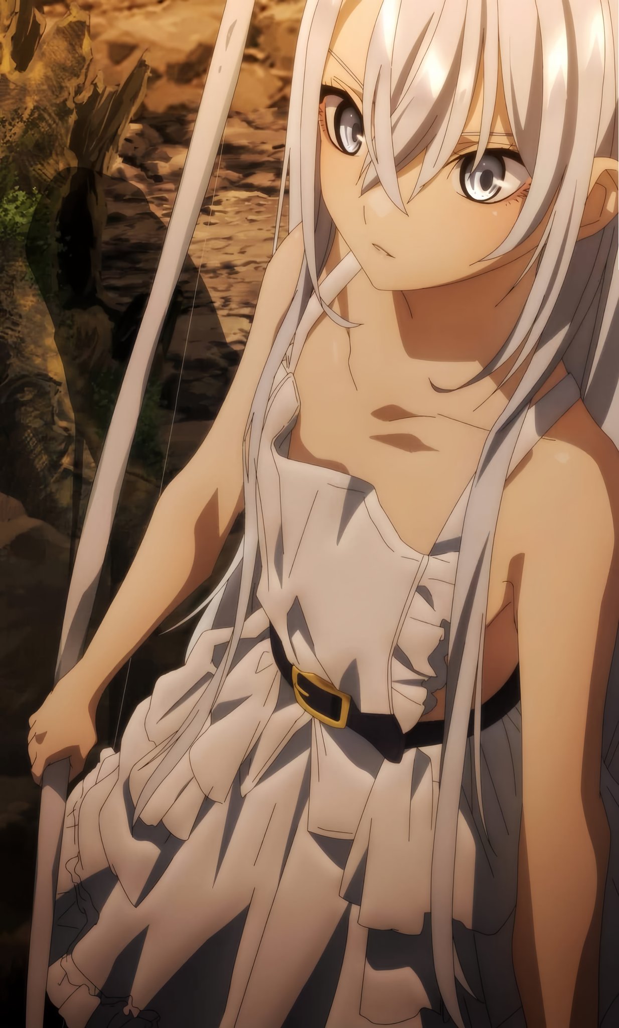 Anime-byme on X:  Yuti  Isekai de Cheat Skill wo Te ni Shita