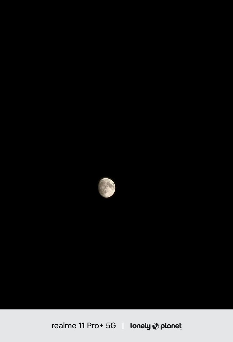 Moon Mode of realme11Pro+

#TheNextLeap 
#realme11ProSeries5G
#200MPzoomToTheNextLevel 

@realmeIndia @realmeCreators @realmeglobal @vitiligowoman