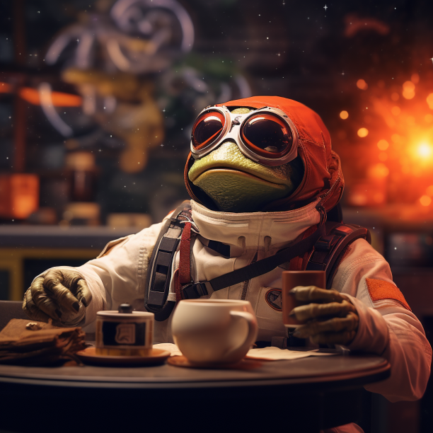 halfpepecoin's tweet photo. GM Frens ☕️ Who will say it back?

@HalfPEPEcoin #HalfPEPE 
https://t.co/GO2EhJYyHE https://t.co/NVK32JN726
