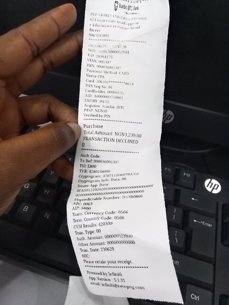 glory_amah's tweet photo. I'm here for @FirstBankngr @FBN_help I made payments at Pep and they transaction was declined twice. But I was debited. Please kindly assist. I need my money back... Economy get as e be.
Thanks https://t.co/94JSowxDMk
