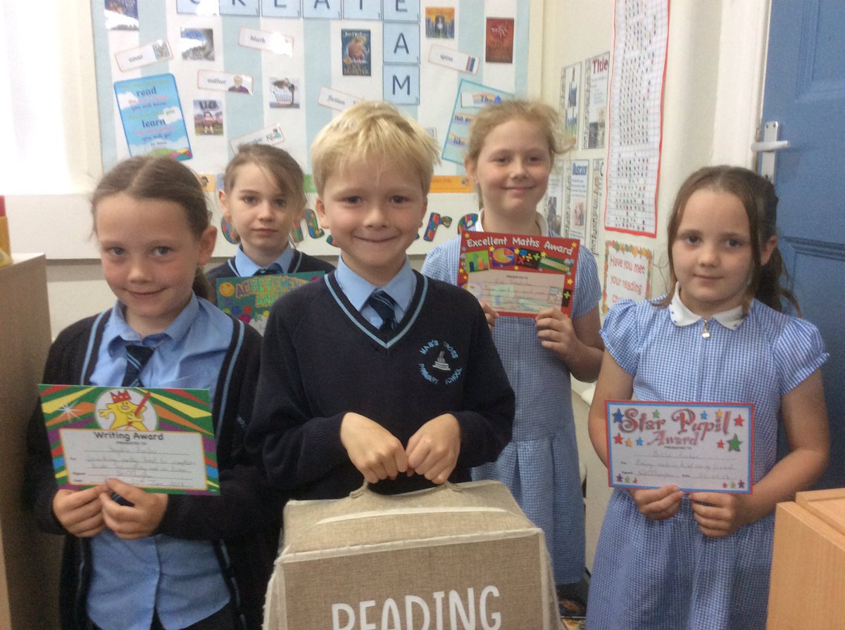 Celebrating success!
A huge round of applause goes to this week’s certificate winners.
Star of the Week - Bella 🌟
Writer of the Week - Sophie 📝
Maths Award - Eve 🧮
British Values - Rowan 🏅
Reading Challenge - Dexter 🧳