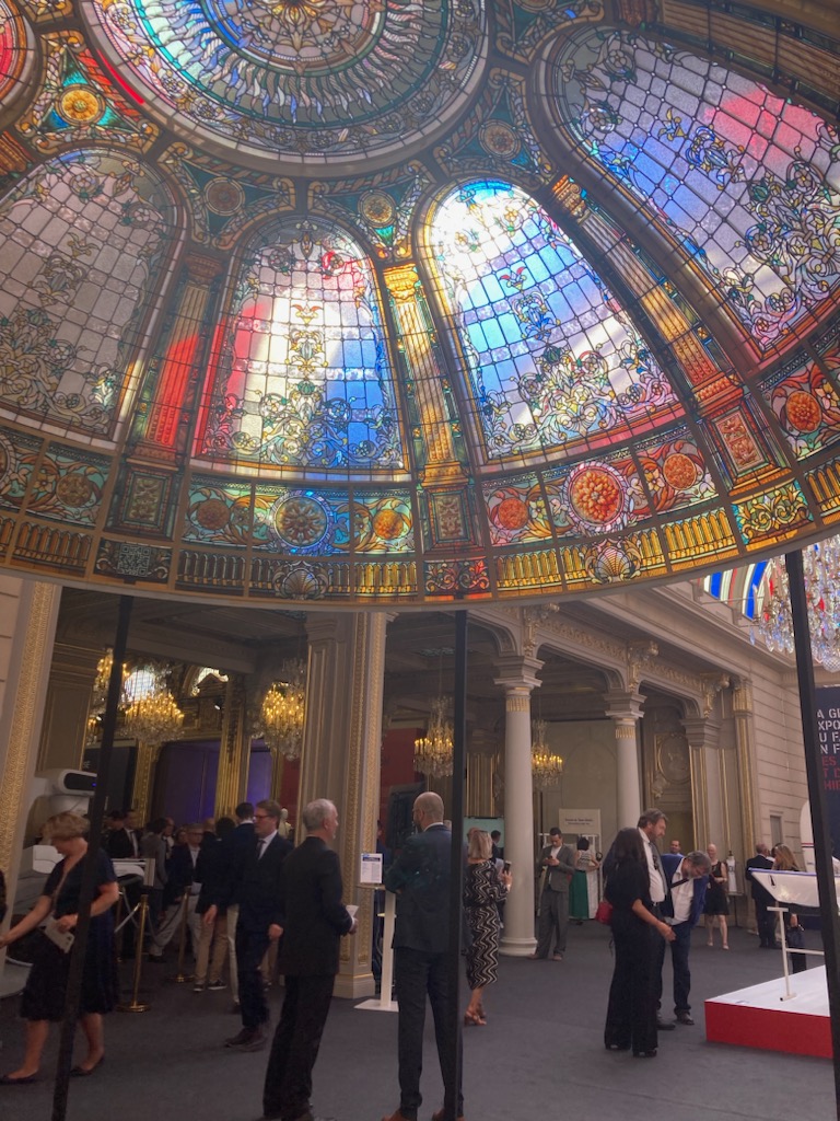 La Verrerie de Saint-Just-sur-Loire de <a href="/saintgobain/">Saint-Gobain</a> à l'honneur  avec <a href="/FranceVitrail/">France Vitrail Int.</a> à La Grande Exposition du Fabriqué en France au Palais de l'Élysée